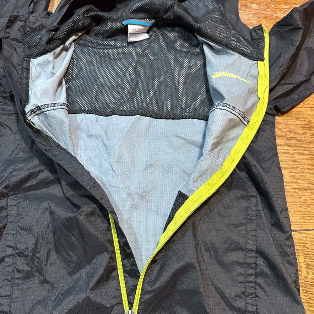Columbia boys sz 10-12 wind jacket‎ spring lightweight Packable - Picture 8 of 8